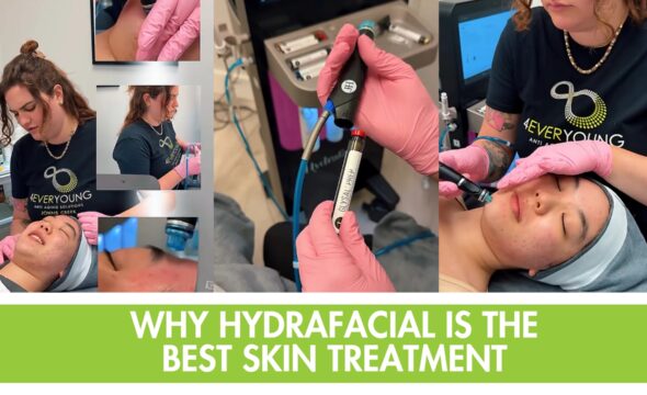 5 Reasons a Hydrafacial Is the Best Skin Treatment for Busy Professionals