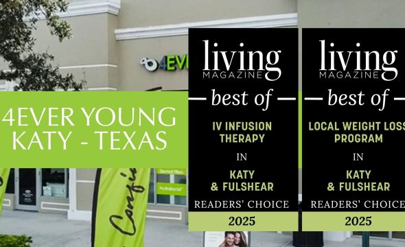  We’re Honored: Voted Best in Weight Loss & IV Therapy by Living Magazine Readers! 