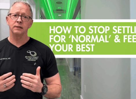 How to stop settling for normal and feel your best optimal health