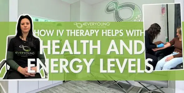  Recharge Your Health: How IV Therapy Boosts Energy at 4Ever Young Marietta 
