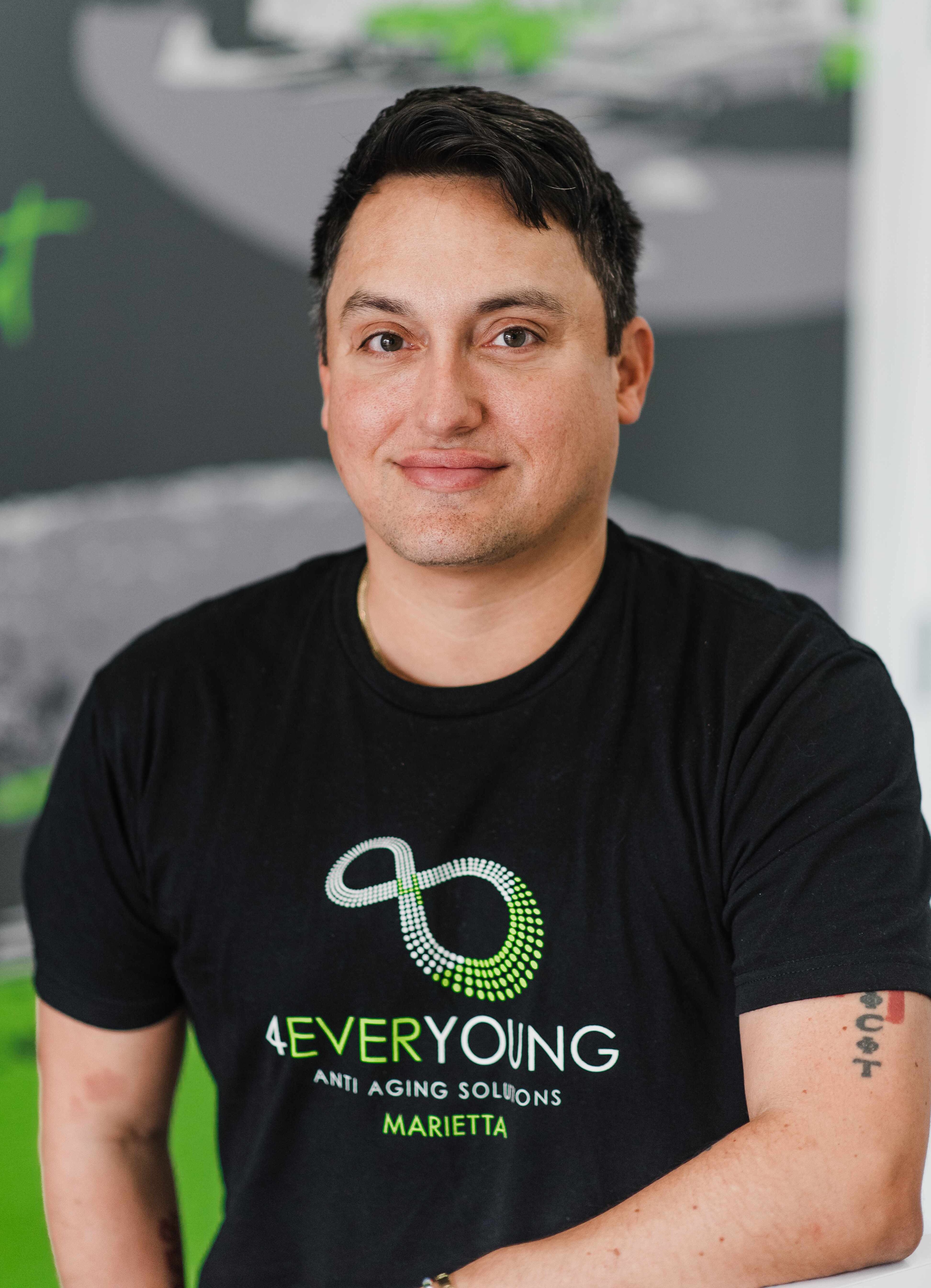 Jason Blacklock, PCC 4Ever Young anti aging solutions med spa