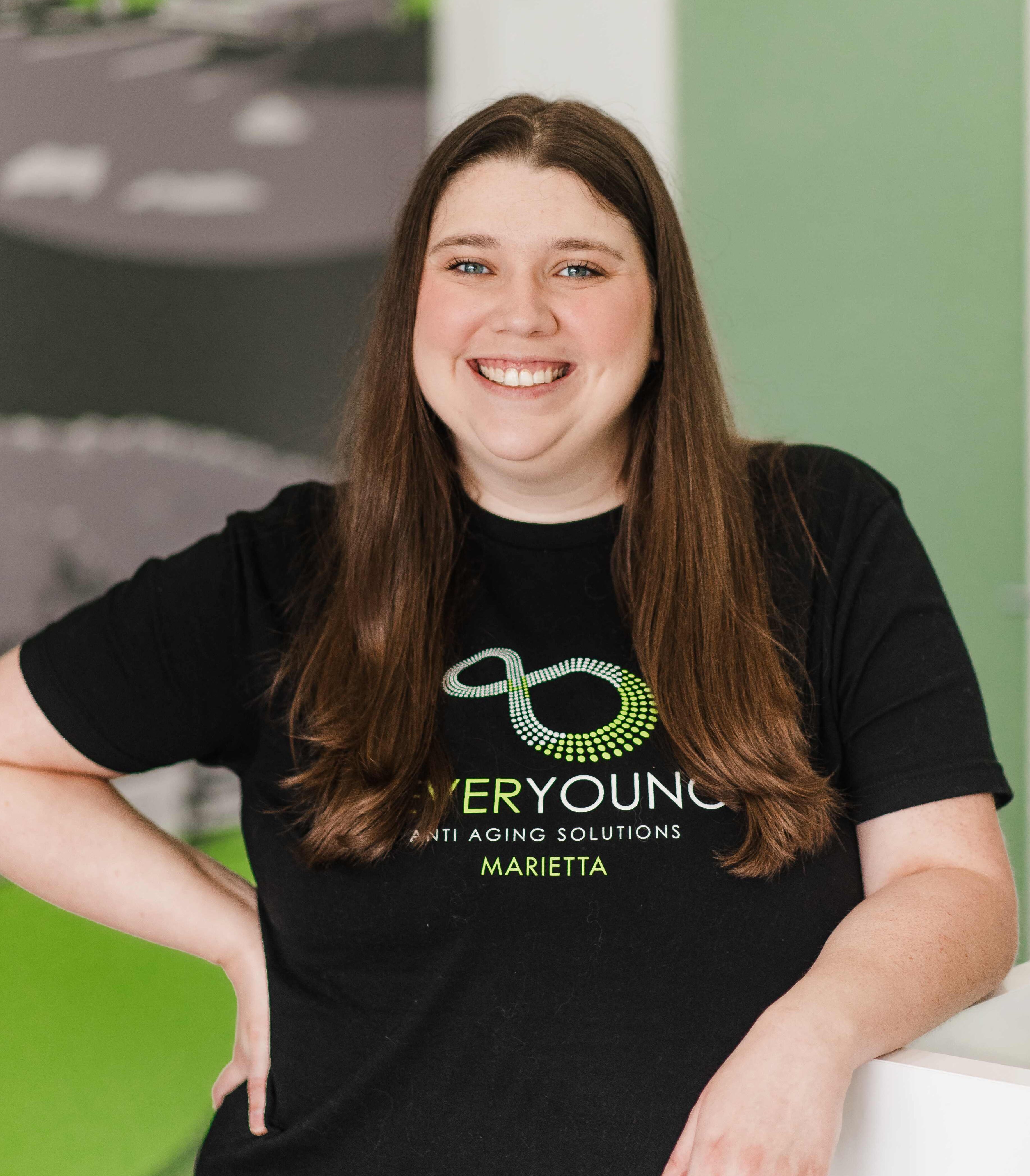 Heather 4Ever Young antiaging solutions med spa in marietta