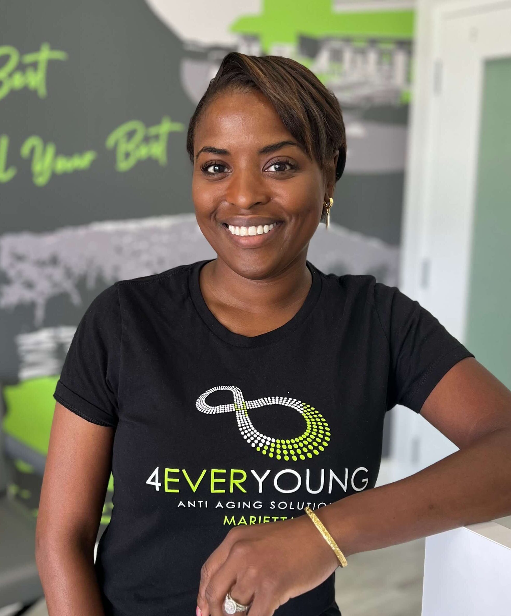 nurse practitioner in 4Ever young med spa marietta sprayberry