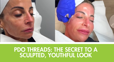 PDO thread lift Morristown, nonsurgical facelift NJ, thread lift for jawline, facial sculpting Morristown, collagen boost without surgery