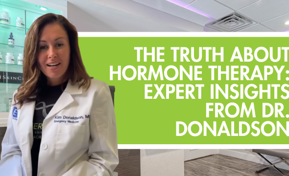 The Truth About Hormone Therapy: Expert Insights from Dr. Donaldson