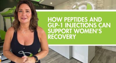 How Peptides and GLP-1 Injections Can Support Women's Recovery Mt. Pleasant med spa 4Ever Young anti-aging solutions