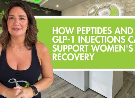How Peptides and GLP-1 Injections Can Support Women's Recovery Mt. Pleasant med spa 4Ever Young anti-aging solutions