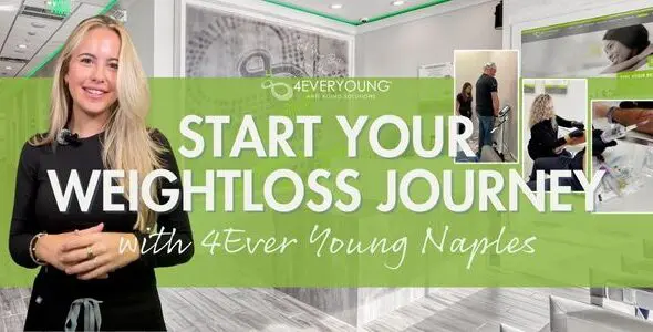  Personalized Weight Loss in Naples: Your Journey Starts at 4Ever Young 