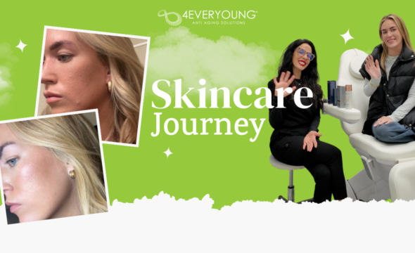  Haley’s Skincare Journey: Glowing from the Inside Out at 4Ever Young Newtown, PA 