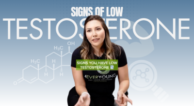 Low testosterone symptoms in men and women