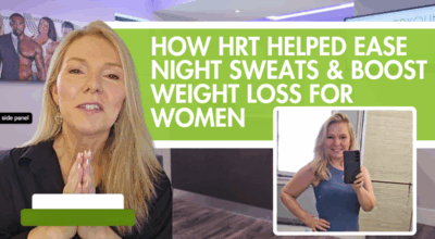 How HRT helped ease night sweats and boost weight loss for women