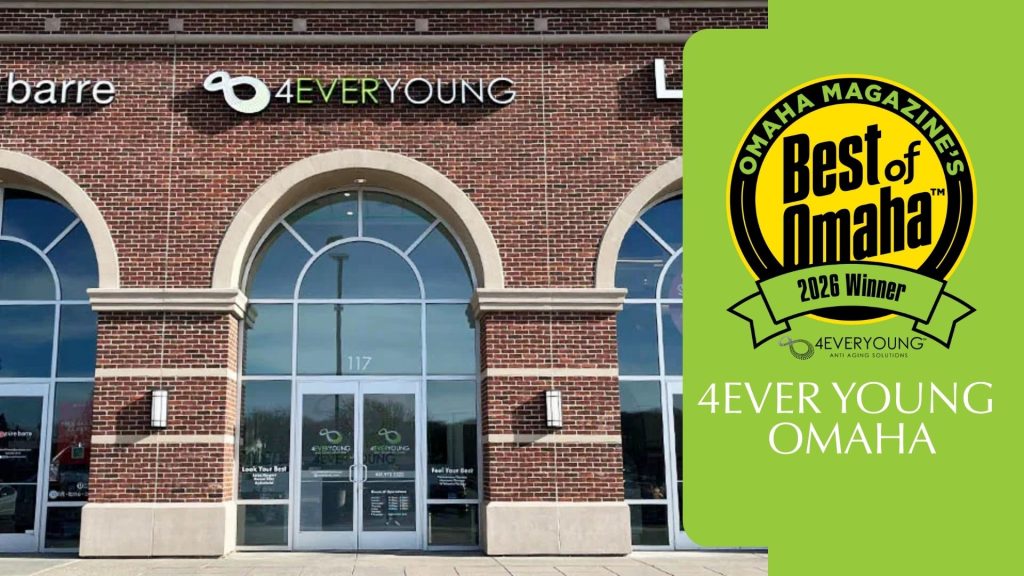 Best of Omaha 2026, 4Ever Young Omaha, hormone therapy Omaha, IV therapy Omaha, wellness center Omaha, award-winning medspa Omaha