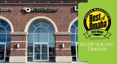 Best of Omaha 2026, 4Ever Young Omaha, hormone therapy Omaha, IV therapy Omaha, wellness center Omaha, award-winning medspa Omaha