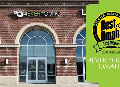 Best of Omaha 2026, 4Ever Young Omaha, hormone therapy Omaha, IV therapy Omaha, wellness center Omaha, award-winning medspa Omaha