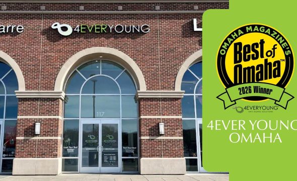  We Won! 4Ever Young Omaha Named Best of Omaha 2026 