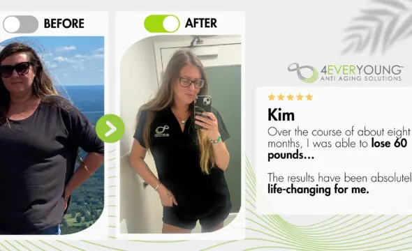  “I Lost 60 Pounds and Gained My Confidence Back” — Kim’s Weight Loss Journey at 4Ever Young Philadelphia 