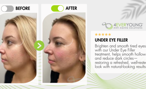  Tired Eyes, No More: How Under Eye Filler Can Instantly Refresh Your Look at 4Ever Young Philadelphia 