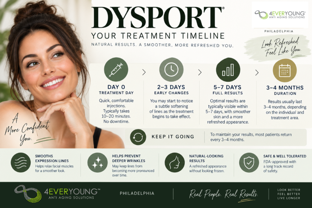 Dysport Specials Near Me in Philadelphia: What to Know Before You Book