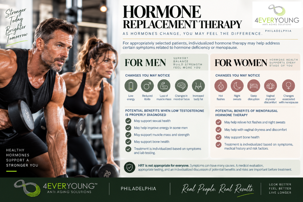 HRT Isn't One Size Fits All: Why Testing and Personalization Matter