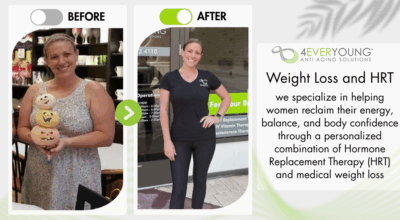 weight loss HRT for women