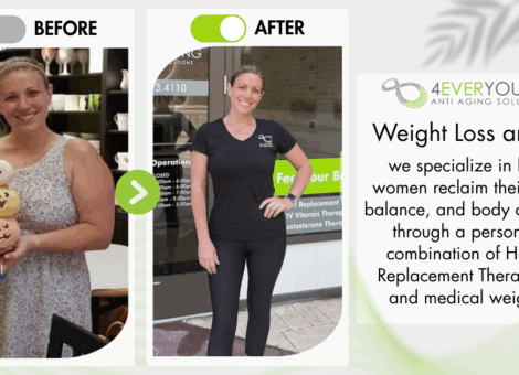 weight loss HRT for women