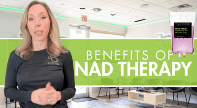 benefits of NAD+ therapy