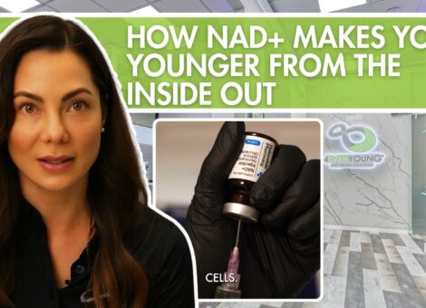 How NAD+ Makes You Younger From the Inside Out: The Science of Cellular Renewal at 4Ever Young Scottsdale