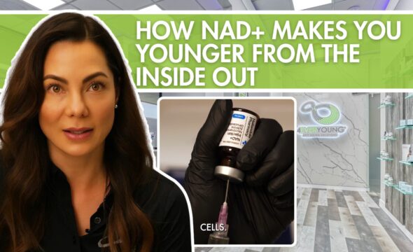  How NAD+ Therapy Makes You Younger From the Inside Out: The Science of Cellular Renewal at 4Ever Young Scottsdale 