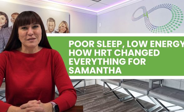  Poor Sleep, Low Energy: How HRT Changed Everything for Samantha in Spring Lake, NJ 