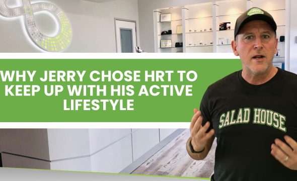  Why Jerry Chose HRT to Keep Up with His Active Lifestyle in Spring Lake, NJ 