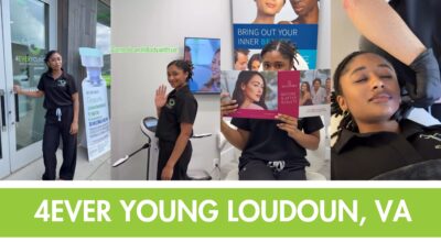 Best medspa near me Loudoun 4Ever Young anti-aging solutions medspa
