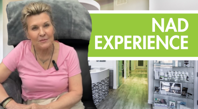 NAD therapy Stuart FL, NAD+ IV treatment, energy boost IV Stuart, brain fog treatment Florida, 4Ever Young patient testimonial