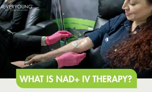  The Secret to Energy & Anti-Aging: Why Everyone’s Talking About NAD+ IV Therapy 