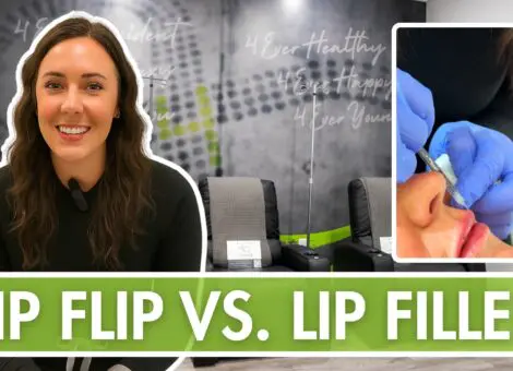 Lip Flip vs. Lip Filler