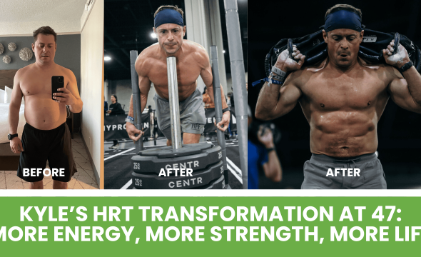  Kyle’s HRT Transformation at 47: More Energy, More Strength, More Life in Woodstock 