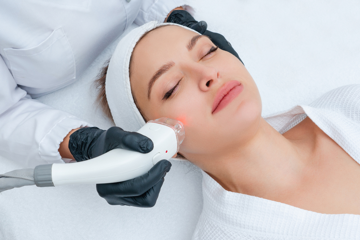 Morpheus8 RF Microneedling