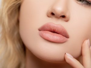 Lip enhancement at 4Ever Young in Boca Raton, FL