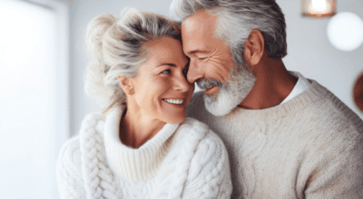 TRT treatment options help older couples restore vitality and maintain a happy, connected relationship.