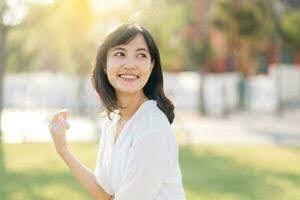 Patient receiving non-surgical skin treatment after weight loss